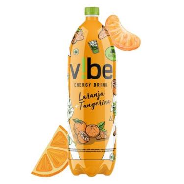 Imagem de Energético Vibe Sabor Laranja e Tangerina 2L Energy Drink