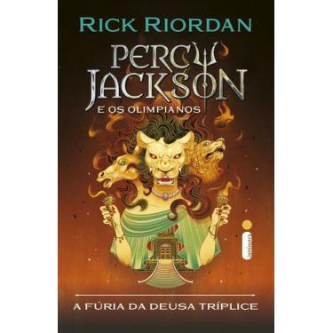 Imagem de Livro - A fúria da deusa tríplice