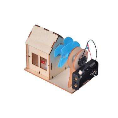 Imagem de Brinquedo Estação Energia Eólica Polilab Maker - Polibrinq