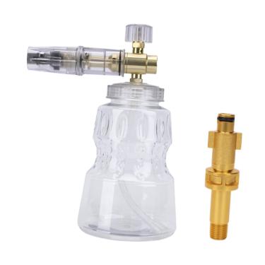Imagem de Ioensy Pulverizador de espuma de alta pressão para lavagem de carros, garrafa de espuma de grande capacidade, 1L, 1/4” com conector rápido, pulverizador de, G Adpater