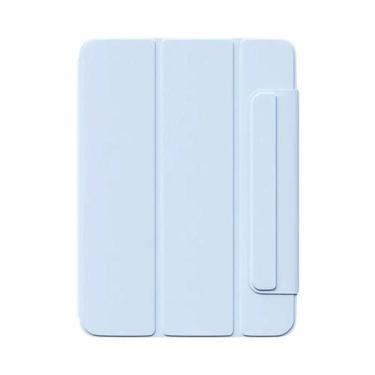 Imagem de iPad 10 10.9 2022 pro 11 12.9 Capa ZOYU Magnética Destacável Para Air4
