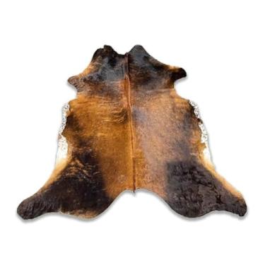 Imagem de Tapete de Couro em Formato de Boi - Raro | 005632