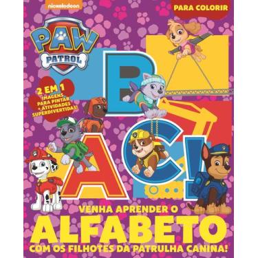 Imagem de Livro - Patrulha Canina Para Colorir