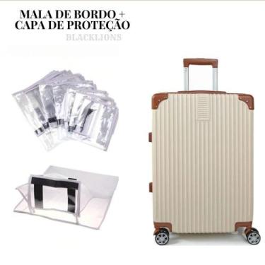 Imagem de Mala De Viagem De Bordo Pequena De Mão 10Kg + - Blacklions