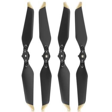 Imagem de AUTOKAY Conjunto de 4 hélices de liberação rápida de baixo ruído 8331 8331F para DJI Mavic Pro Platinum Drone 2 pares