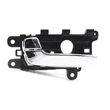 Imagem de Maçaneta cromada frontal ou traseira esquerda do lado do motorista para Kia Forte Cerato K3 2014 2018