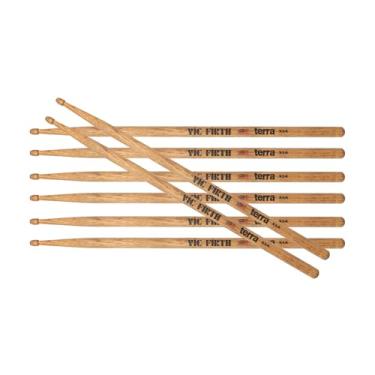 Imagem de Vic Firth Am Classic X5AT Terra Wood Pacote com 4 pares