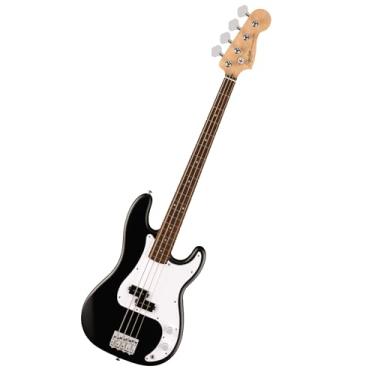 Imagem de Squier by Fender 6 String Bass Guitar, Direita, Preto, Completo (0379700506)