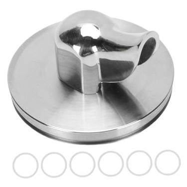 Imagem de DimyFew Bico de filtro portátil de 54 mm para máquina de café expresso, dispensador de dreno de substituição de fácil instalação para cafeteria doméstica, Bica única