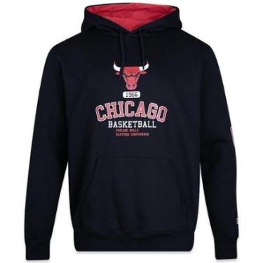 Imagem de Moletom New Era Chicago Red Bulls NBAClub House Capuz Masculino-Masculino