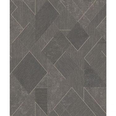 Imagem de Papel De Parede Icon Geométrico Chumbo A72003