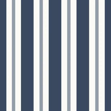 Imagem de Papel De Parede Revoada Listrado Azul Marinho 4454