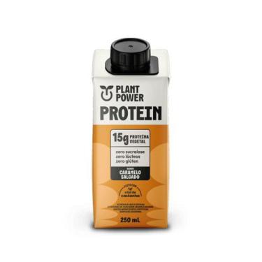 Imagem de Bebida Vegetal Plant Power Sabor Caramelo Salgado 250ml