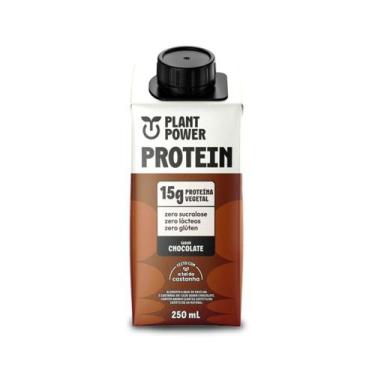 Imagem de Bebida Vegetal Proteica Plant Power Chocolate 250ml