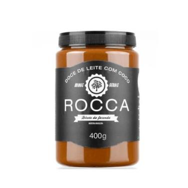 Imagem de Doce de Leite com Coco Rocca 400g