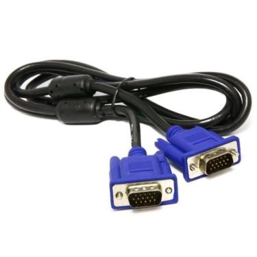 Imagem de Cabo Vga Monitor Lcd Pc Projetor - 1,5 Metros