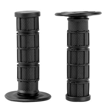 Imagem de CMIYETO Punhos esquerdo e direito 7/20.3 cm 22 mm guidão manopla do acelerador para Kawasaki Coleman CT200U Honda Recon Forman 450 Yamaha Arctic Cat Polaris 250 Sportsman ATV Quad Motorcycle Mini Bike