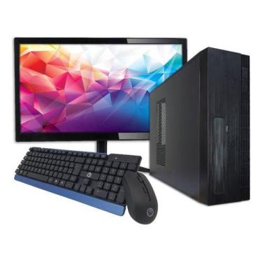 Imagem de Computador Pc Slim I5 2ª 16gb Ram Ssd 240gb Tela 23.8 Fhd - PRIME SHOC