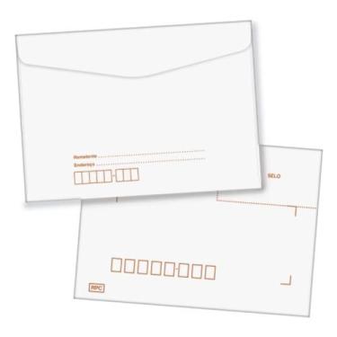 Imagem de ENVELOPE COMERCIAL C/ CEP 114X162 63g FORONI CX C/ 1.000