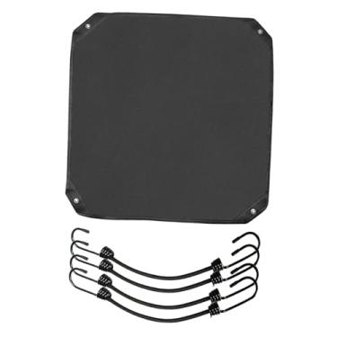 Imagem de WeiLaiKeQi Capa para ar condicionado central Oxford em tecido, acessórios universais, peças com cordão, capa de malha superior para quintal e jardim, 66cmx66cm