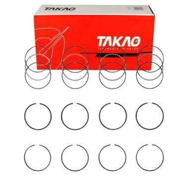Imagem de Anel Para Pistão STD (Jg) Motor Nissan 2.5 - Takao Asd25Estd