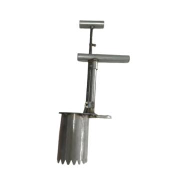 Imagem de WeiLaiKeQi Plantador de bulbos, cavador de buracos profissional, plugador premium, aço inoxidável, plantador de mudas e árvores frutíferas, ferramenta de jardim