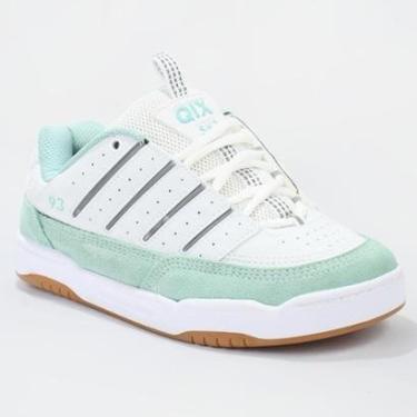 Imagem de Tênis Qix Golden Branco Verde-Unissex