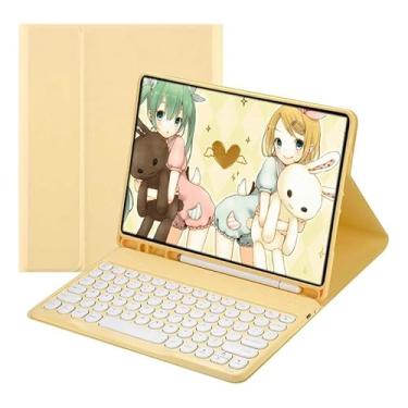 Imagem de Capa Com Teclado Bluetooth Sem Fio Para iPad Pro 11