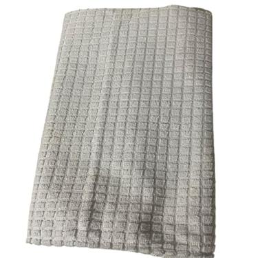 Imagem de Toalha de Praia，Toalha de Banho Secagem RáPida Microfibra 70cm X 140cm - Praia/Piscina/Viagem/Esportes(BRANCO,3 UNIDADES)