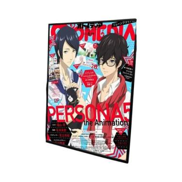 Imagem de Persona 5 Gaming Poster Autoadesivo Adesivo De Papel À Prova D'água Pa