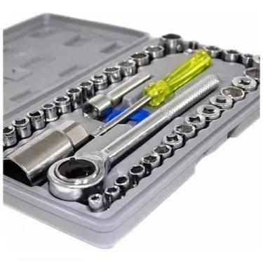 Imagem de Maleta Catraca Soquetes Chave Reversível 40 Pçs. - Sa, Songle, Nakazak