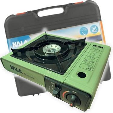 Imagem de Fogareiro Kala Araguaia Ignição Acendimento Automático Uma Boca Para R