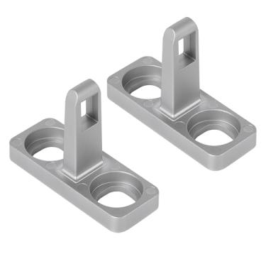 Imagem de 2 peças 5304505088 trava de porta de arruela serve para arruelas de carga frontal Electrolux Frigidaire, substituição para máquina de lavar AP6031188, 4452319, PS11766033, porta fixa não fecha, vaza