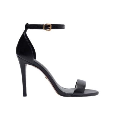 Imagem de Sandália Arezzo Salto Médio Fino Isabelli