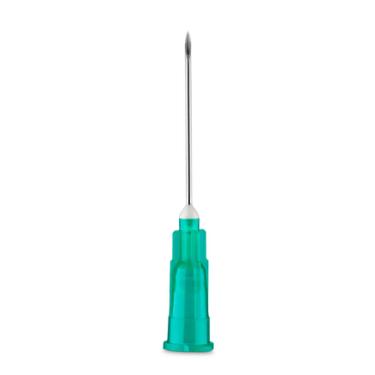 Imagem de Agulha Hipodérmica Descartável Estéril Verde 21G 25x0,80mm 1 Unidade Medix