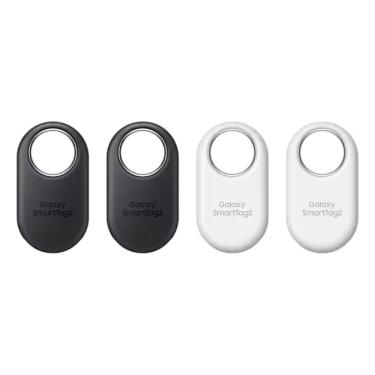 Imagem de SmartTag2 Samsung Galaxy 4 Unidades EI-T5600KWEGBR Preto e Branco