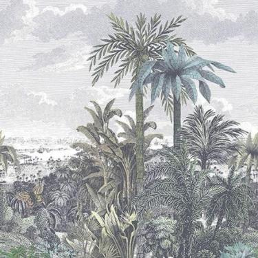 Imagem de Painel De Parede Capri Folhagem Colorido 190613301