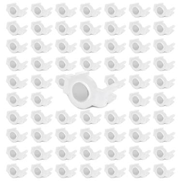 Imagem de EQUIJUANCE Clipes magnéticos fortes de luz de Natal – Clipes de luz ao ar livre resistentes para todas as condições climáticas, instalação rápida, para telhado, calha, trailer, decoração o ano todo