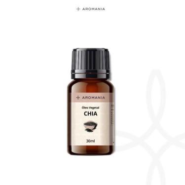 Imagem de Óleo de Chia 30ml  Antioxidante e Hidratante para Pele e Cabelo  AROMA