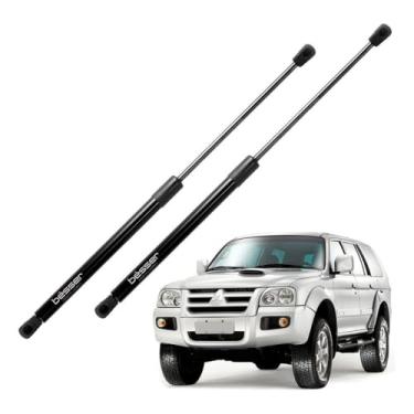 Imagem de Par Amortecedor Tampa Traseira Porta Malas Pajero Sport 2006 07 08 Á 2012