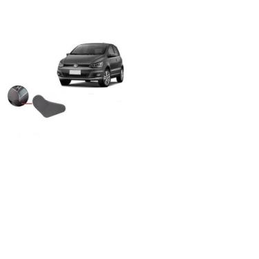 Imagem de Lateral Banco S furo Motorista Cinza Polo fox space Fox Nk-151355 - AL