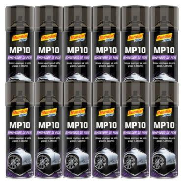 Imagem de Kit 12x Removedor de Piche em Spray c/ 300ml MUNDIAL PRIME