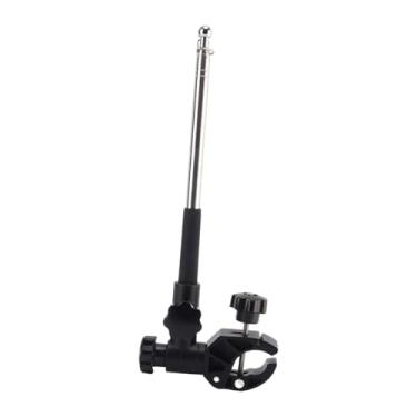 Imagem de Bothyi Kit de montagem de mastro telescópico de 1,2 metros para barco, serve em trilhos de 0,6-1,75" Acessório versátil para wakeboard, tubing, rotação, C Clamp