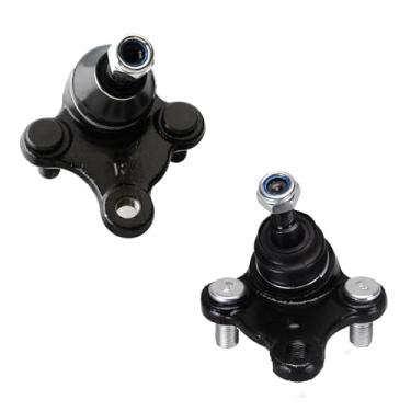 Imagem de HHCM Kit de junta esférica inferior dianteira 2 peças K500385 K500386 para Hyundai Elantra 2017-2020, Elantra GT 2018-2020, Kona 2018-2022, juntas esféricas de suspensão para Kia Forte 2019-2021