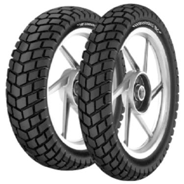 Imagem de PAR PNEU 90/90-19 + 110/90-17 TERRABITE EUROGRIP Shineray XY150GY NXR Bros XRE 190 XTZ 150 Crosser TDM 225 Traxx Fly 150