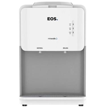 Imagem de Bebedouro Eos Mesa Garrafao Mineralle Compressor - B187166 Branco 110 Volts