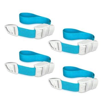 Imagem de Pulseira de torniquete OTICA Elastic de 18 polegadas com fivela azul, 