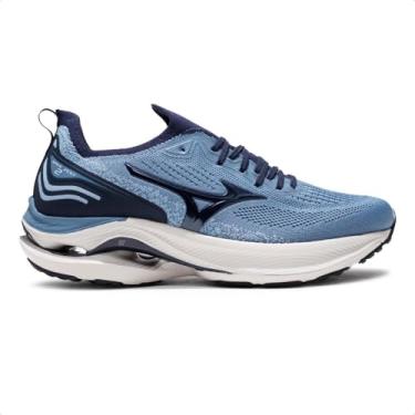 Imagem de Tênis Masculino Mizuno Wave Zest 2 Azul 40