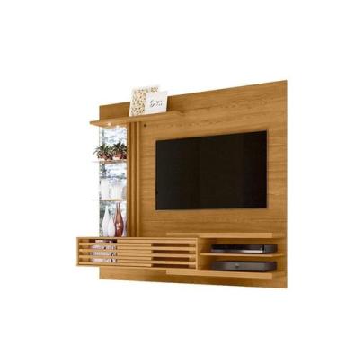 Imagem de Estante Home Theater Bancada Suspensa Frizz Supreme Cumaru - Madetec