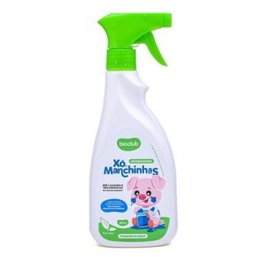 Imagem de Pré Lavagem e Tira Manchas Xô Manchinhas 500ml Biolcub - BIOCLUB